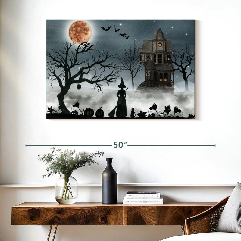 Kelan Harvest Moon Collection A, 26" H x 39" W