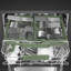24" 15 Place Settings, 40 Db, 3 Baskets, Multiload Accessory. Replacement Stu8623 Eta June