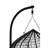 Penermon Double Egg Chair with Stand
