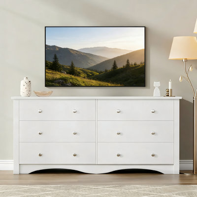 Angelynn 6-Drawer Double Dresser