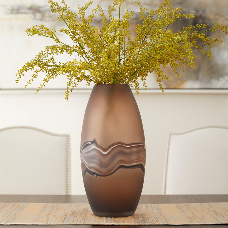 Nina Glass Table Vase