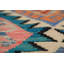 Tapis kilim en laine South Western Style