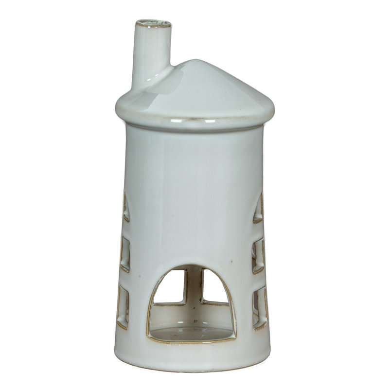 Andranique Ceramic Candle Accessories, 23 cm H x 11 cm W x 11 cm D
