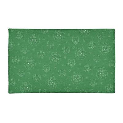 Chenille Indoor Rug
