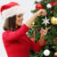 Ornement décoratif parfumé, étoile de métal, sapin d'hiver avec recharge-89205156