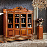 Narcissus Solid Wood Bookcase