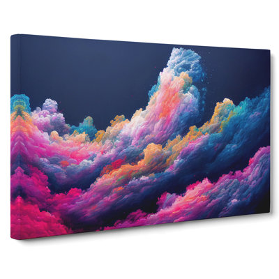Painted Cosmos Vol.4 - Wrapped Canvas