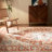 Washable Vintage Medallion Indoor Area Rug-1523036083-1527550475