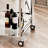 Bar Cart(No Include Stool)