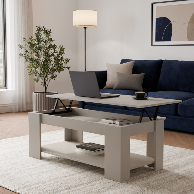 Adrianne Coffee Table, Grey