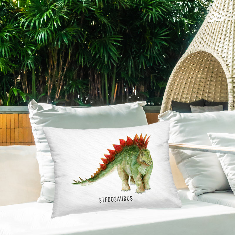 Coussin d'extérieur imprimé Stupell Industries