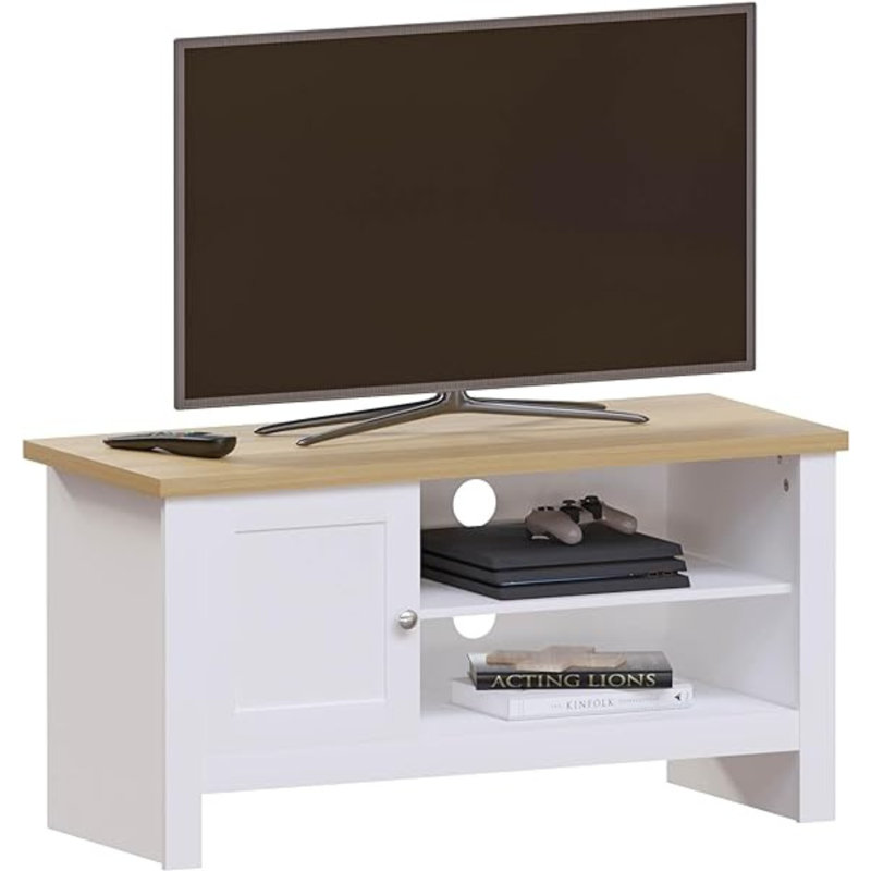 Burch Unfinished TV Stand for TVs up to 50"
