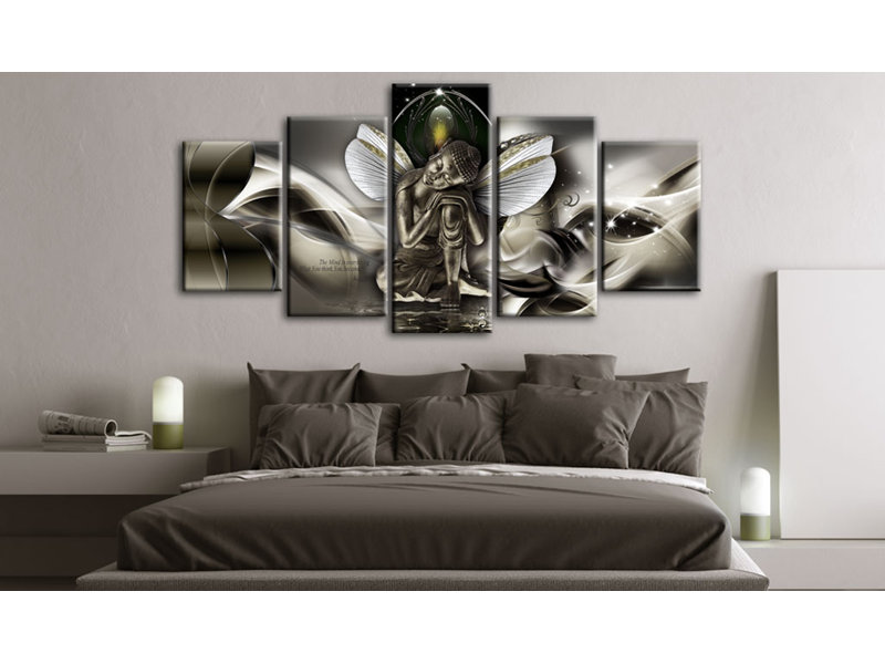 No Frame Print on Canvas, 200 cm H x 100 cm W