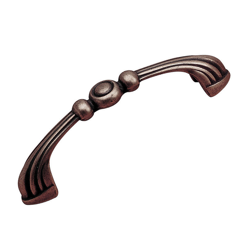 Poignée d'électroménager de 25 à 32 po Art Deco, Bronze tacheté