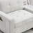 104'' Sectional Sofa With Acrylic Table Top-2142297877