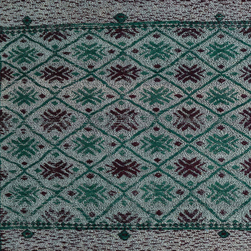 Abstract Indoor Rug, Square 3'