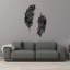 Handmade Boho Fantasy & Sci-Fi Wall Decor on Metal