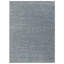 Simplicity Comfort Plaid Area Rug in Blue