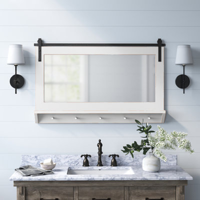 Miroir d'appoint mural Dayanah