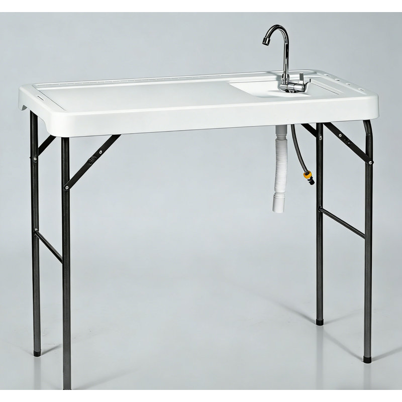 Multi-function Rectangular Folding Camping Table For Outdoor Use