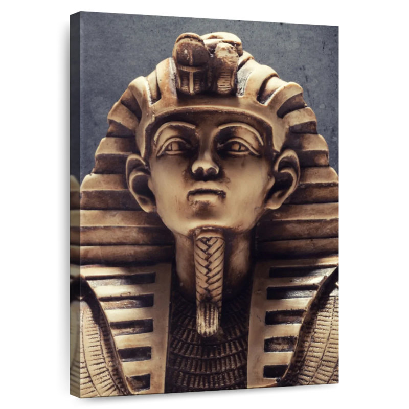 Leisha Pharaon égyptien Toutankhamon, H 12 po x l 8 po