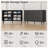 Burt 6 - Drawer Dresser-970594920