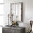 Rashmi Metal Rectangle Wall Mirror