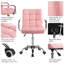 Mid Back Executive Swivel Office Chair with Metal Frame and Arms-1721637873