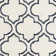 Ammundsen Geometric Area Rug in Ivory/Navy