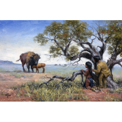 Hope for The Future 1 Piece Wrapped Canvas Painting