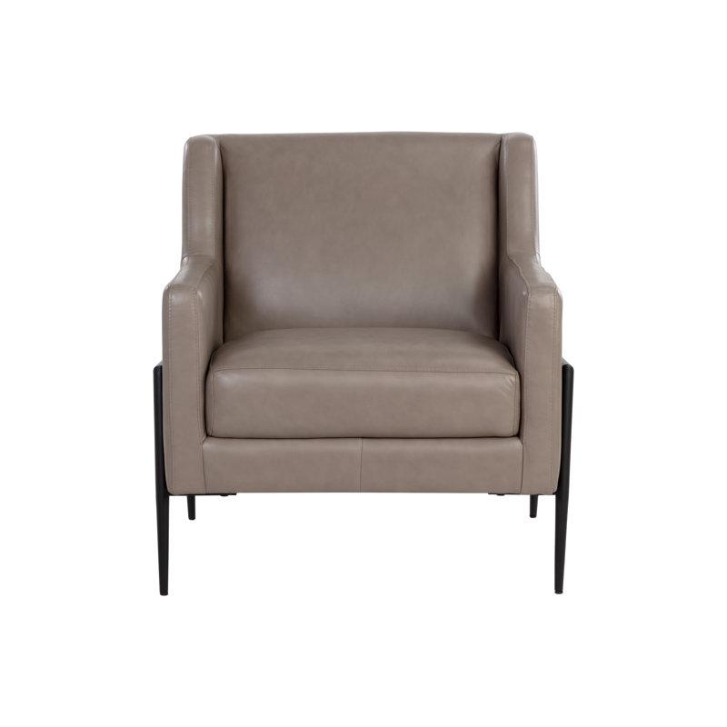 Leather Lounge Chair