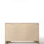 Commode à finition blanche (commode), complétant facilement n'importe quel décor de chambre à coucher