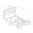  Ferris Tufted Upholstered Low Profile Standard Bed-69507892-69507890