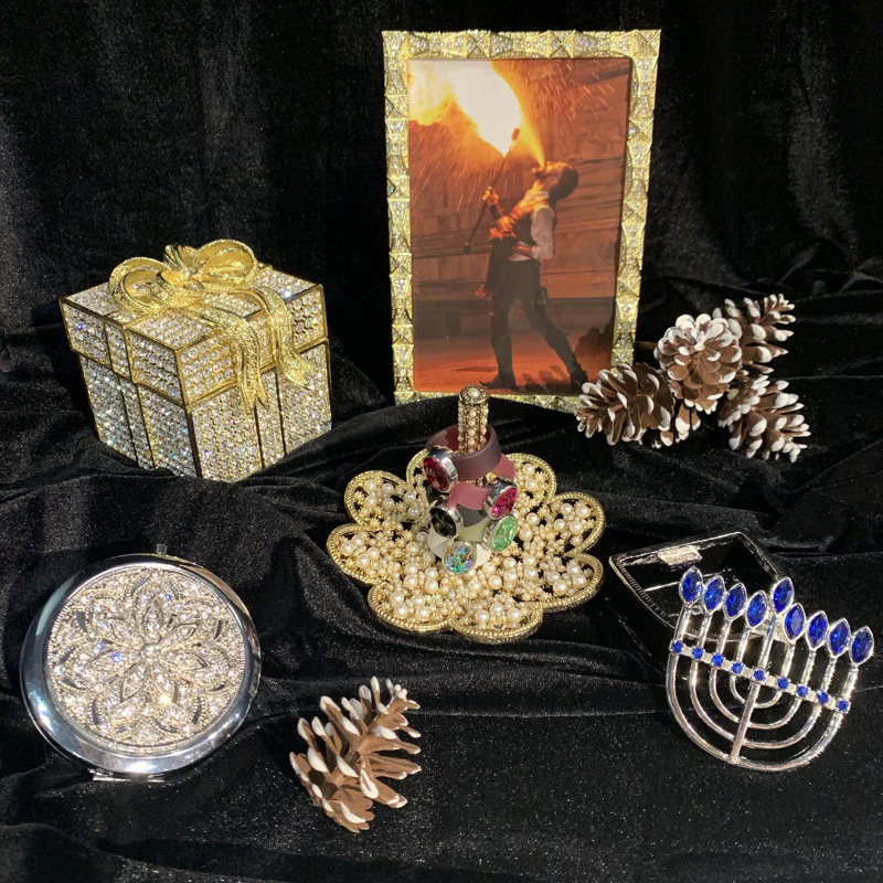 Remy Metal Picture Frame, 4" x 6", Gold