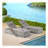 Outdoor Chaise Lounge Chair Set of 2 with Patio Pool Chairs Tanning Lounges for Outside,Beach Rattan Recliners with Adjustable Backrest, Table, Cushion for Poolside Backyard Garden-1557406046