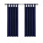 Lush Decor Insulated Knotted Tap Blackout Curtain Pair-153090257-153090253