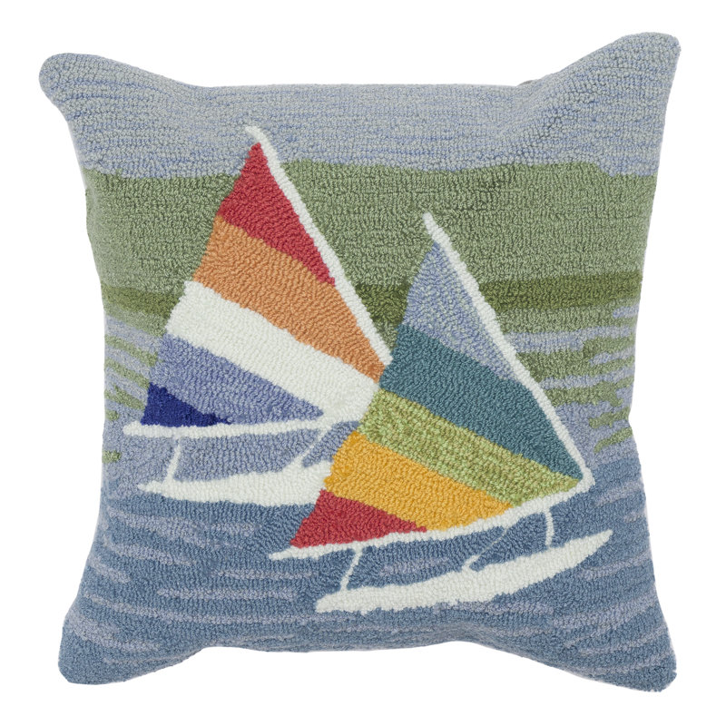 Outdoor Throw Pillow
