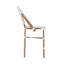 Chaises Paris d'intérieur / extérieur toutes saisons avec cadre imprimé en bambou-677606150-677606148