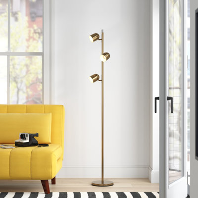 Lampe sur pied à DEL 63 po Girardi
