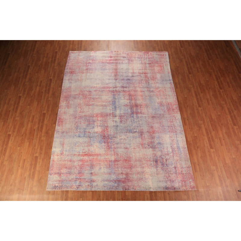 Tapis indien coloré en laine