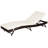 Rosengard Steel Outdoor Armless Lounge Chair