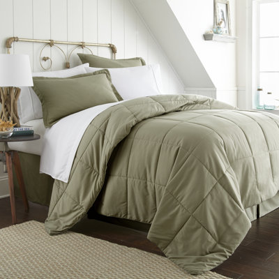Simply Soft 8 Piece Microfiber Complete Bedding Set