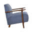 Chaise d'appoint rembourrée-1264586238