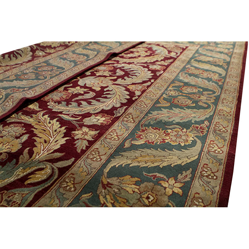 Wool Oriental Area Rug
