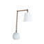 Lampe de table en fer