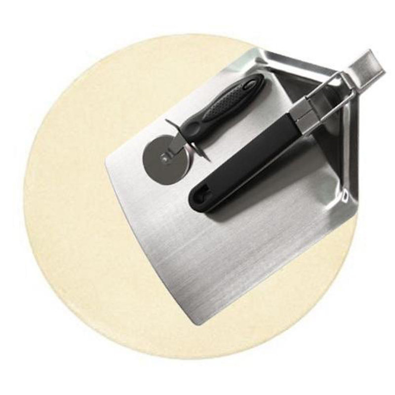 Fuego Living Ceramic Pizza Stone