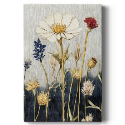 Toile tendue à motif floral CXV Gallery - prête à être accrochée