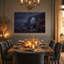 «Dark Stormy Coastal Rock Arch Over Ocean», art mural sur toile-683113083