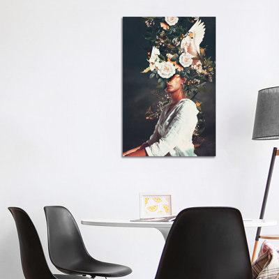 Le dernier portrait de Pénélope - Giclée sur toile tendue avec châssis