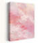 Wilde Rosa Watte, art mural contemporain abstrait-1569255984